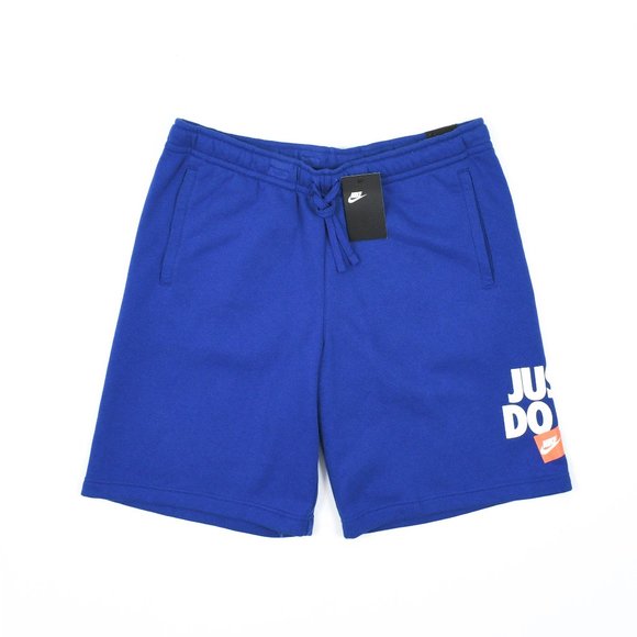 nike men's sportswear just do it shorts